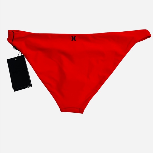 Hurley Women's Quick Dry Compression Surf Bikini Bottom Red Size XL - Picture 9 of 10